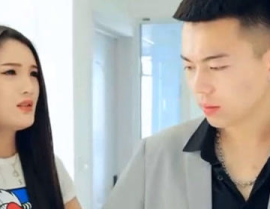 男人干美女,男人助力